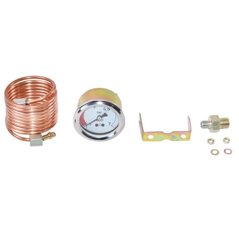 Manometru ulei, cu ceas si conducta U650 AB1213, 101.65.131 UTB 