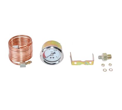 Manometru ulei, cu ceas si conducta U650 AB1213, 101.65.131 UTB 