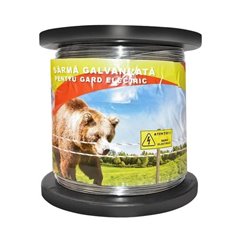 Sarma galvanizata gard electric, 1,6mm x 500m, BK87612