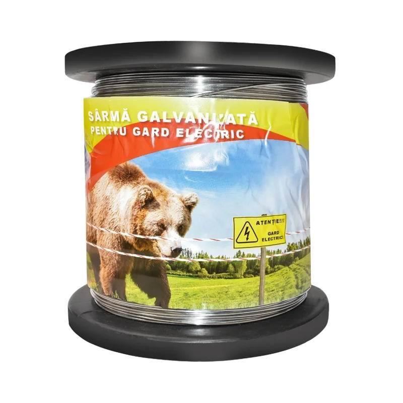 Sarma galvanizata gard electric, 1,6mm x 500m, BK87612