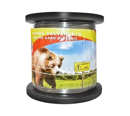 Sarma galvanizata gard electric, 1,6mm x 500m, BK87612