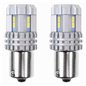 Set 2 becuri semnalizare 12 LED-uri, 12/24V, P21W, Canbus 02449 Amio