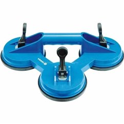 Ventuza tripla transport si montat parbrize si geamuri, 3x115mm, maximum 100kg, 05302 Vorel