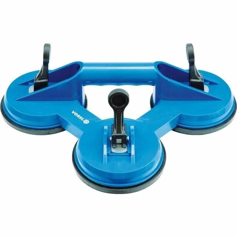 Ventuza tripla transport si montat parbrize si geamuri, 3x115mm, maximum 100kg, 05302 Vorel 