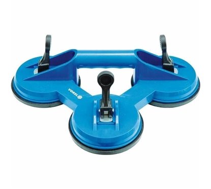 Ventuza tripla transport si montat parbrize si geamuri, 3x115mm, maximum 100kg, 05302 Vorel