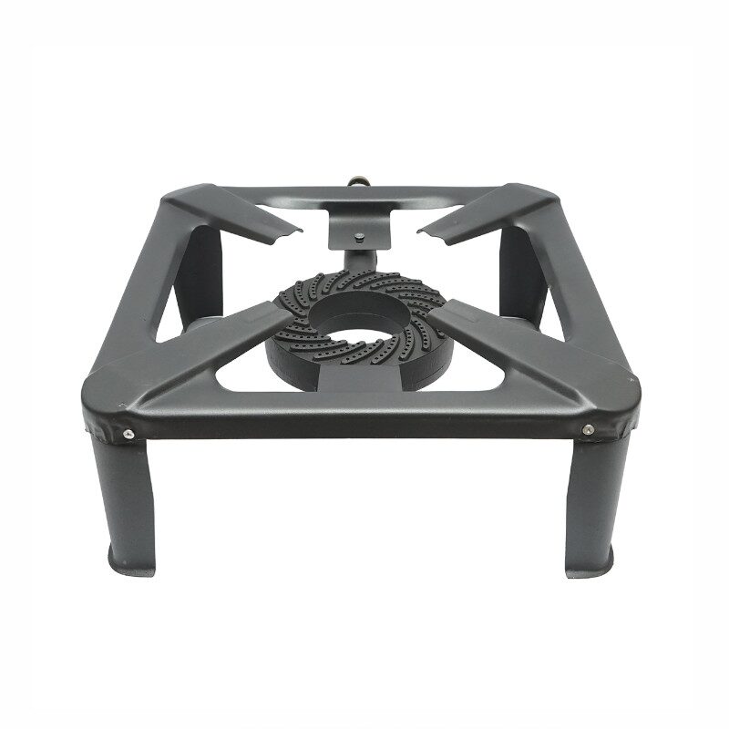 Arzator pirostrie pe gaz, portabil, 40x40x10cm, din fonta, LW74 Arzator pirostrie pe gaz, portabil, 40x40x10cm, din fonta, LW74