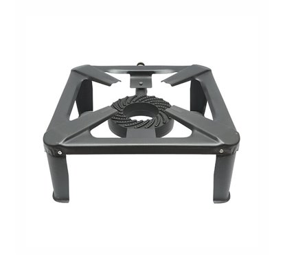 Arzator pirostrie pe gaz, portabil, 40x40x10cm, din fonta, LW74