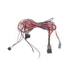 Cablaj electric pentru proiector 12V, 40A, 3m, releu, intrerupator, mufa DT, LB0062