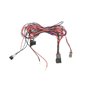 Cablaj electric pentru 1 proiector 12V, 40A, 3m, releu, intrerupator, mufa DT, LB0062