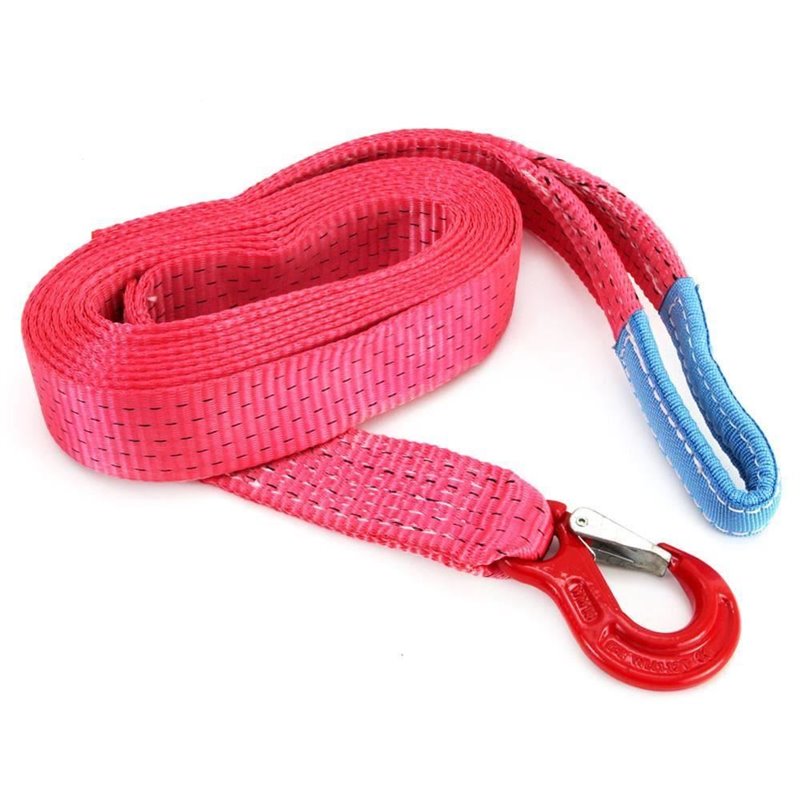 Chinga tractare 7.5T, 5m-50mm, carlig si bucla, Pas-Kam 02014 Amio