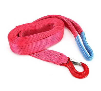 Chinga tractare 7.5T, 5m-50mm, carlig si bucla, Pas-Kam 02014 Amio