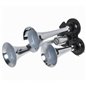 Claxon 12/24V, pe aer, 3 pipe, 31cm BK60104 H.L HornTech