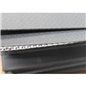 Coala clingherit cu insertie metalica, 1,2mm, 0,5x1m, gri VB92