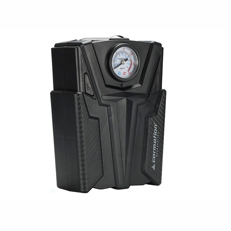 Compresor aer 12V, 10bar, 120W, cu 4 adaptori, 63336 Carmotion 