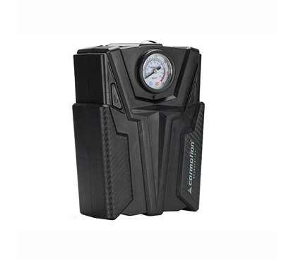 Compresor aer 12V, 10bar, 120W, cu 4 adaptori, 63336 Carmotion 
