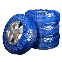 Huse anvelope 13-18", set 4 bucati, 66x104cm, 563.40 Alca