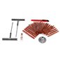 Kit reparatie cauciuc cu 30 snur vulcanizare si 4 dispozitive Amio 02829