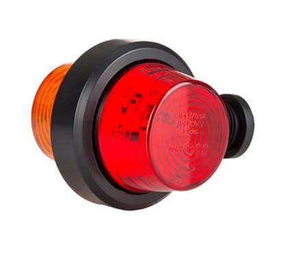 Lampa gabarit brat 107mm, LED, Old School, LD 2622 Horpol