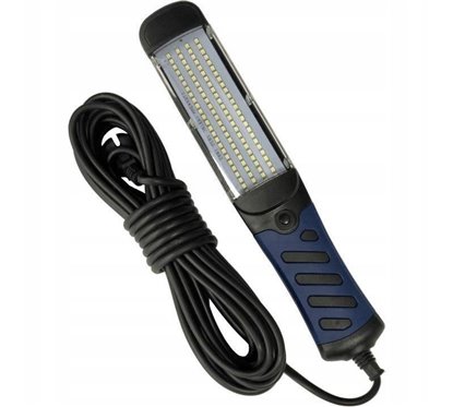 Lampa lucru atelier 220V cu Led, cablu 10m, Masner 01944