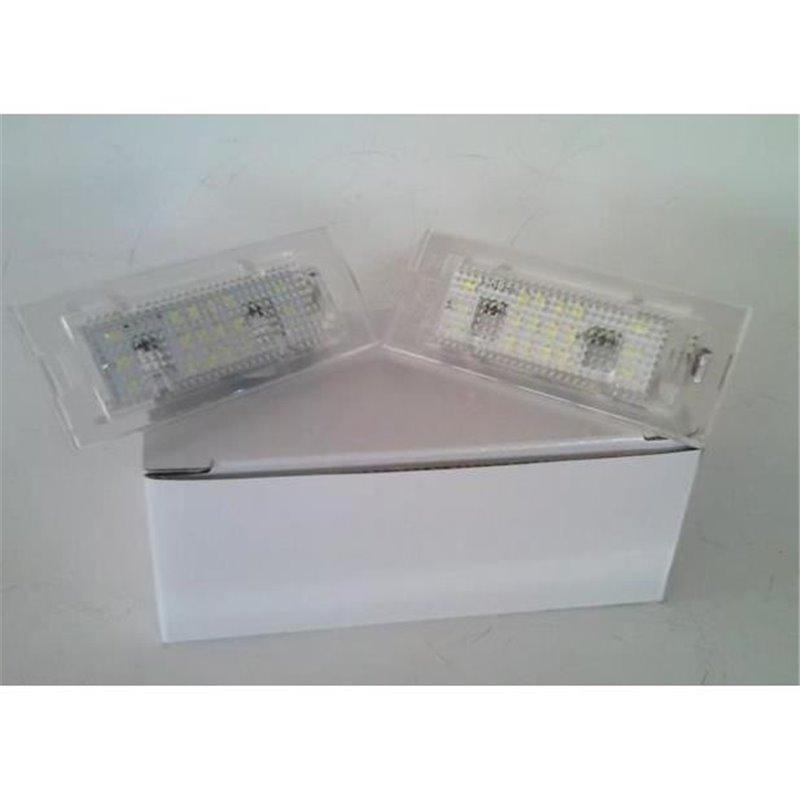 Lampa numar LED compatibila Bmw X5 E53, X3 E83 7115