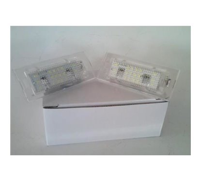 Lampa numar LED compatibila Bmw X5 E53, X3 E83 7117 Art