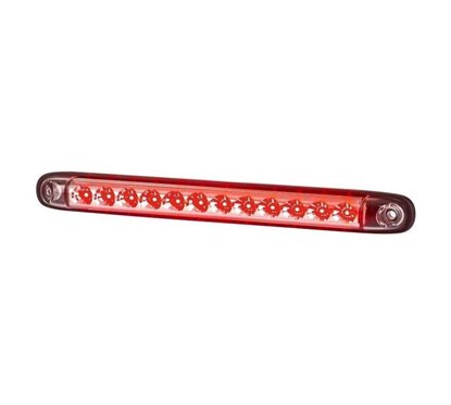 Lampa suplimentara frana cu pozitie, 257mm, LED, LZD 2247 Horpol