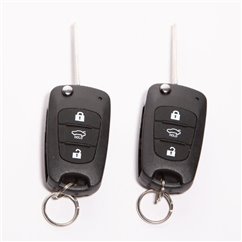 Modul cu telecomanda inchidere centralizata cu 3 butoane tip briceag LJ285