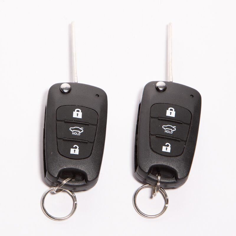 Modul cu telecomanda inchidere centralizata cu 3 butoane tip briceag LJ285