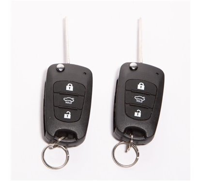 Modul cu telecomanda inchidere centralizata cu 3 butoane tip briceag LJ285