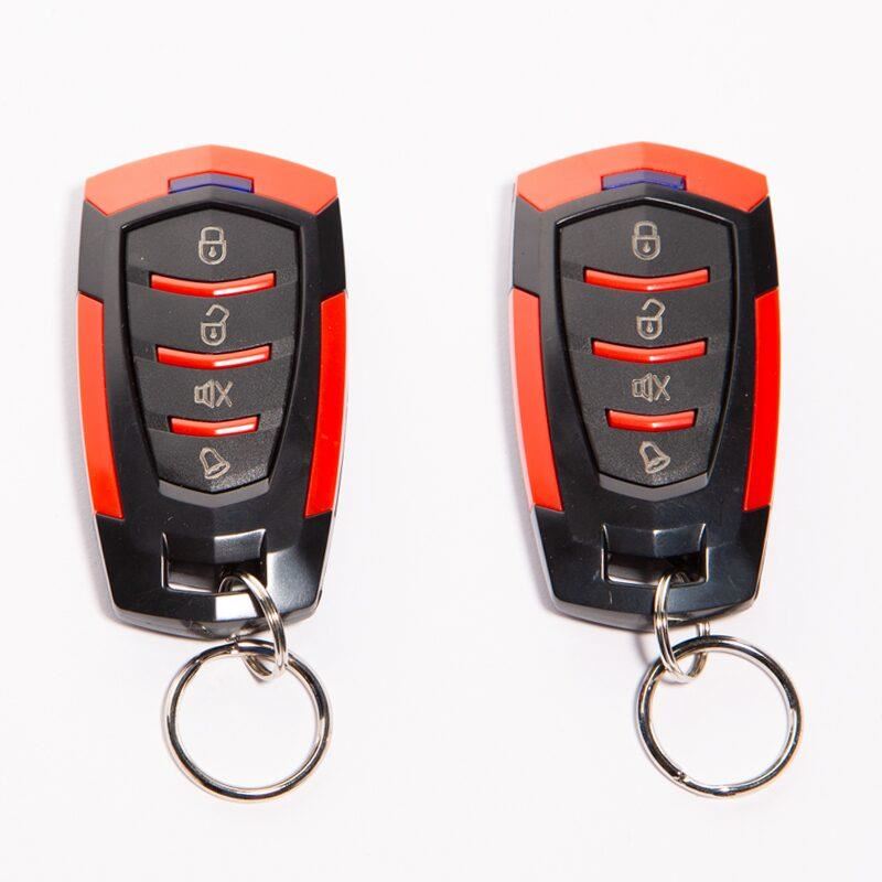 Modul cu telecomanda inchidere centralizata cu 4 butoane LJ2P1R Modul cu telecomanda inchidere centralizata cu 4 butoane LJ2P1R