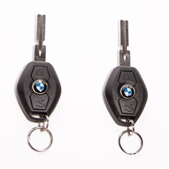 Modul cu telecomanda inchidere centralizata tip BMW, cu 3 butoane LJ092 