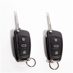 Modul cu telecomanda inchidere centralizata tip briceag cu 3 butoane LJ085-2