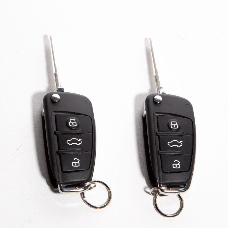 Modul cu telecomanda inchidere centralizata tip briceag cu 3 butoane LJ085-2