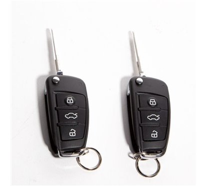 Modul cu telecomanda inchidere centralizata tip briceag cu 3 butoane LJ085-2