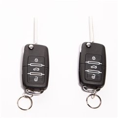 Modul cu telecomanda inchidere centralizata tip briceag cu 3 butoane LJ095-1 