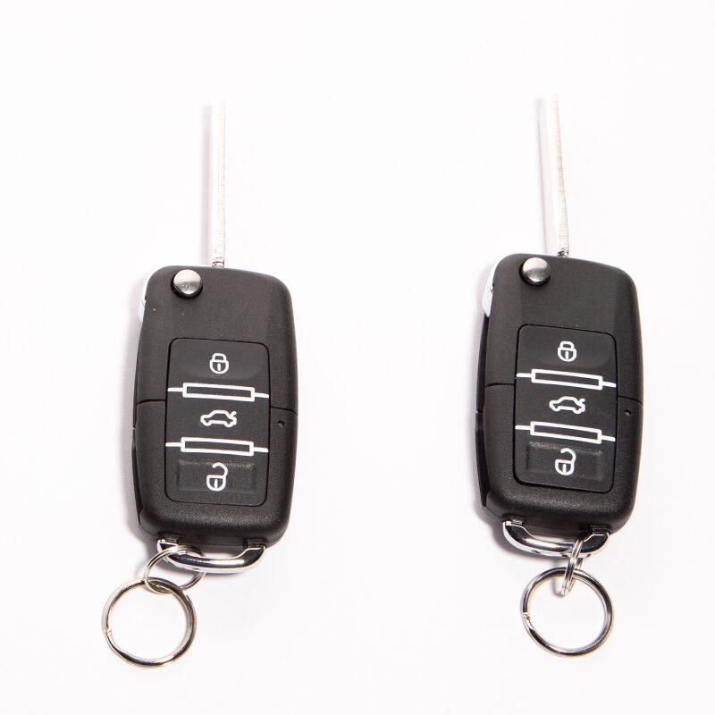 Modul cu telecomanda inchidere centralizata tip briceag cu 3 butoane LJ095-1 