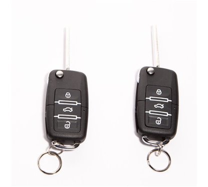 Modul cu telecomanda inchidere centralizata tip briceag cu 3 butoane LJ095-1 