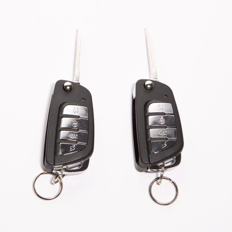 Modul cu telecomanda inchidere centralizata tip briceag cu 4 butoane LJ274