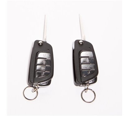 Modul cu telecomanda inchidere centralizata tip briceag cu 4 butoane LJ274