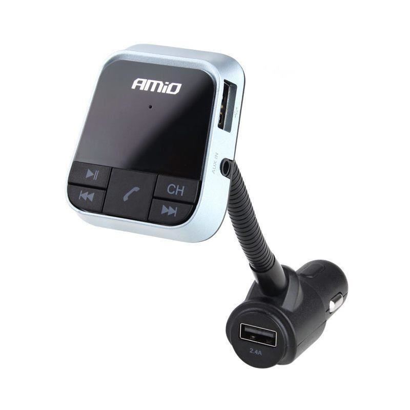 Modulator transmitator cu doua slot-uri de incarcare,Â 4A BT-01â€‹â€‹â€‹â€‹â€‹â€‹â€‹ Amio 02250 