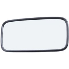 Oglinda universala MT mare, 37,5x 18.5cm, cu dezaburire, cu nuca, LP0380E Solus 