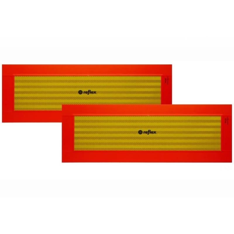 Placa reflectorizanta vehicul lung (in chenar) 565x200mm 4004MUK Reflex