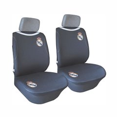Set 2 huse auto, scaune fata, Real Madrid, RMA7102 Sumex