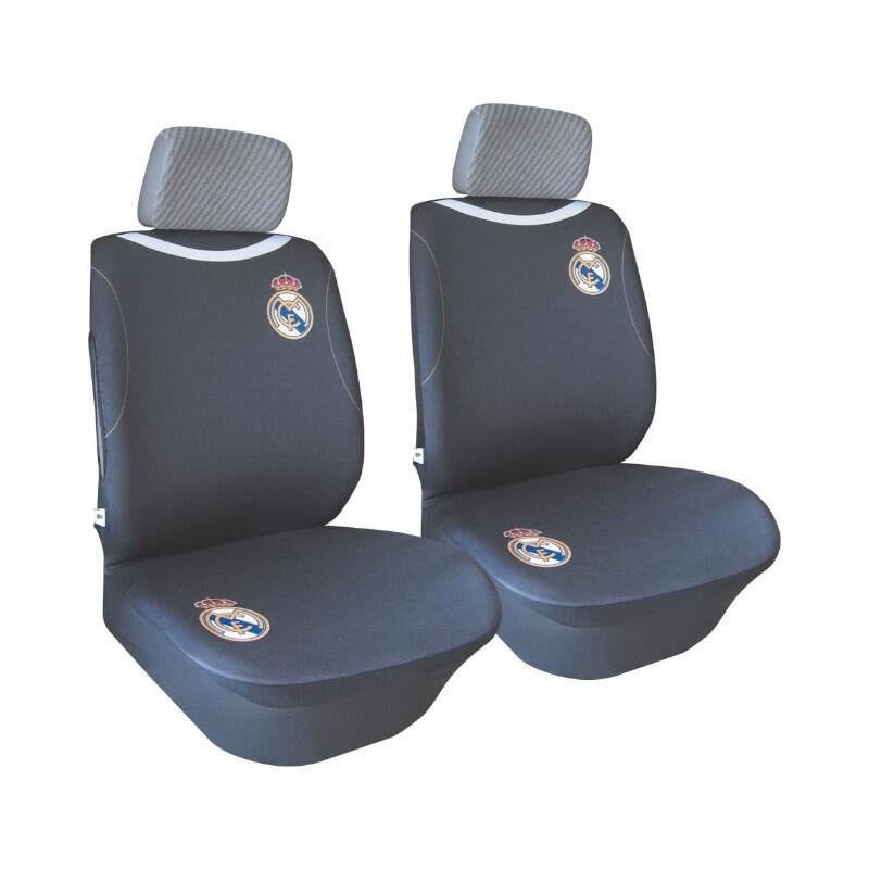 Set 2 huse auto, scaune fata, Real Madrid, RMA7102 Sumex
