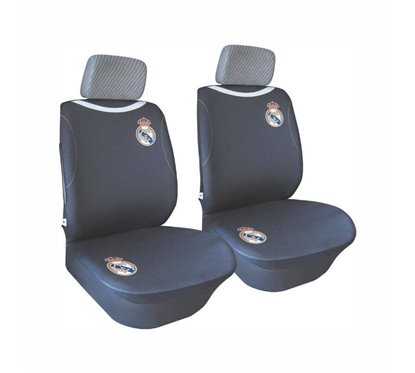 Set 2 huse auto, scaune fata, Real Madrid, RMA7102 Sumex