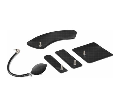 Set 4 perne aer gonflabile cu pompa manuala, pentru deshidere usi, Carmotion 78844