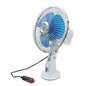 Ventilator 12V, fi18cm, metalic, prindere cu ventuza 42567 CarCo