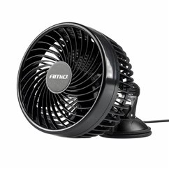 Ventilator 24V, fi15cm, 10W, prindere ventuza, 2 viteze, PRO Series, 03004 Amio 