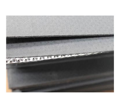 Coala clingherit cu insertie metalica, 2,0 mm, 0,5x1m, gri VB95