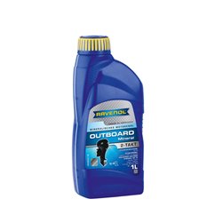 RAV Outboardoel 2T Mineral  1 L